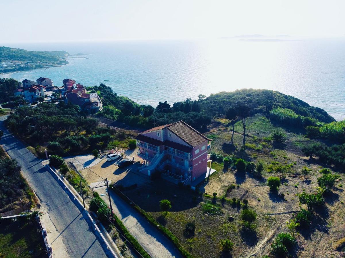 Nikos Apartments Corfu Agios Stefanos Avliotes  Exterior foto