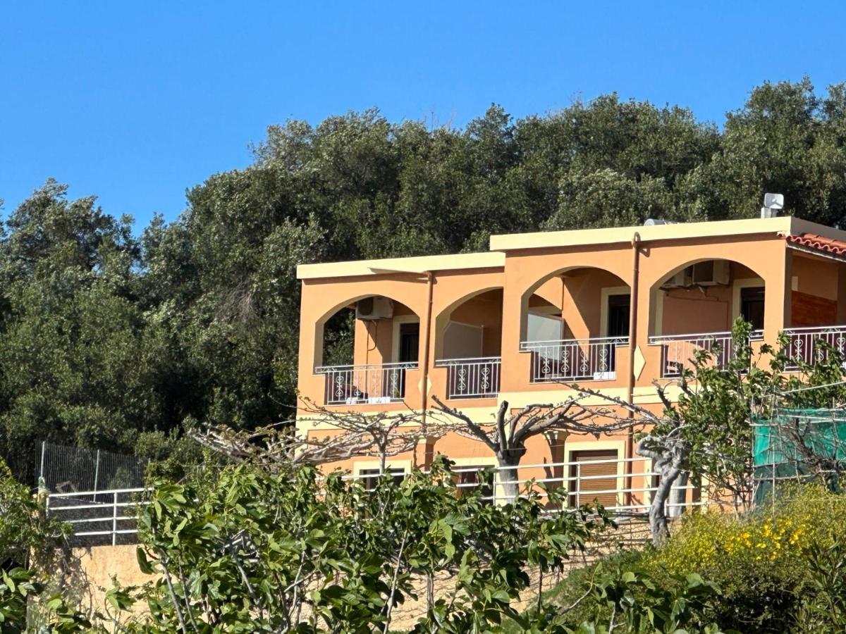 Nikos Apartments Corfu Agios Stefanos Avliotes  Exterior foto