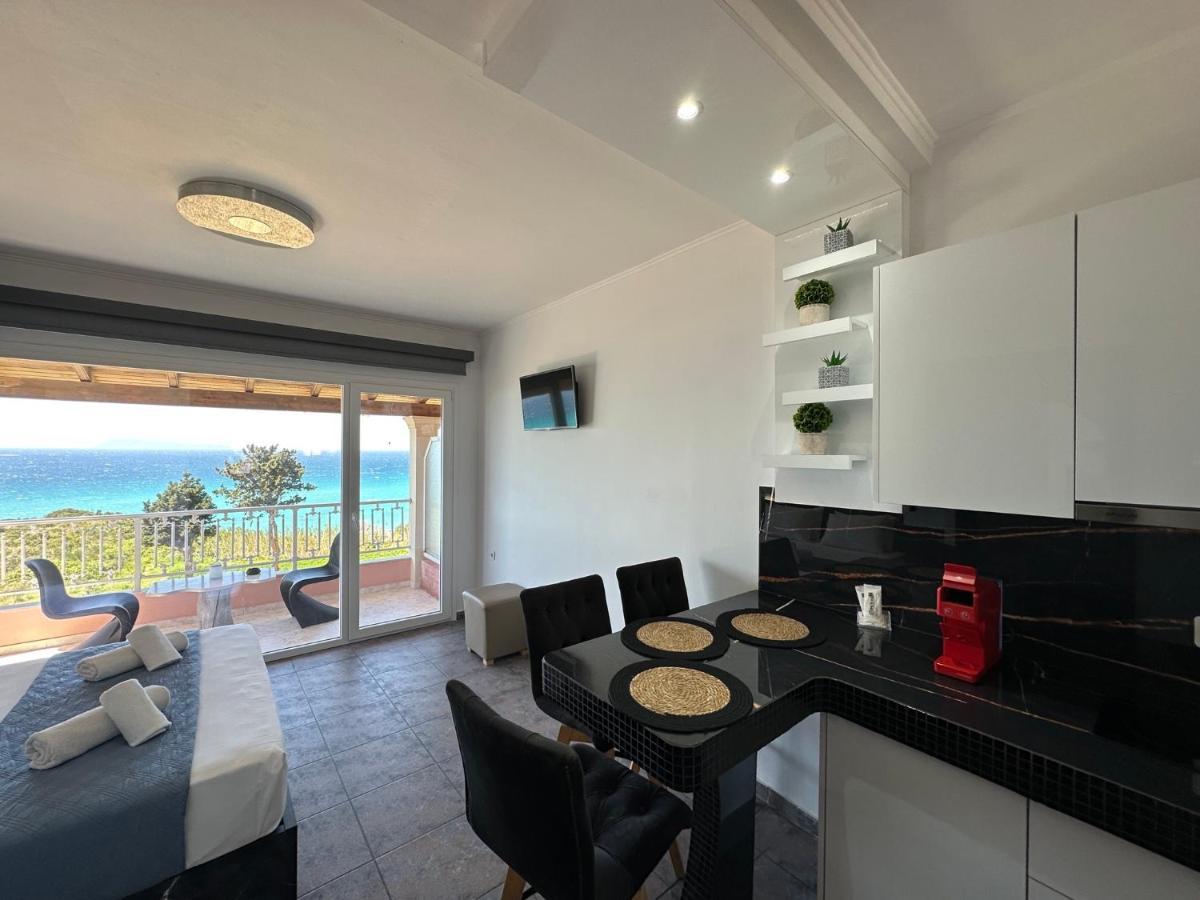 Nikos Apartments Corfu Agios Stefanos Avliotes  Exterior foto
