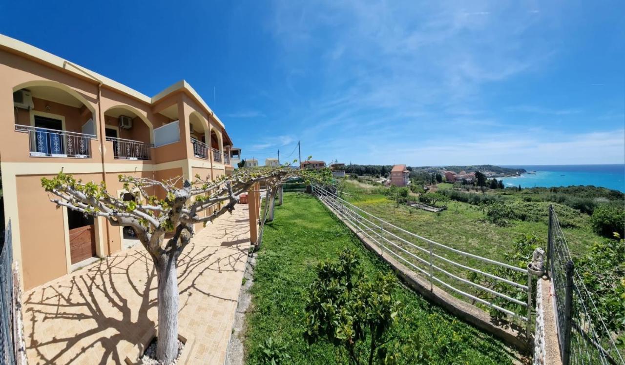 Nikos Apartments Corfu Agios Stefanos Avliotes  Exterior foto