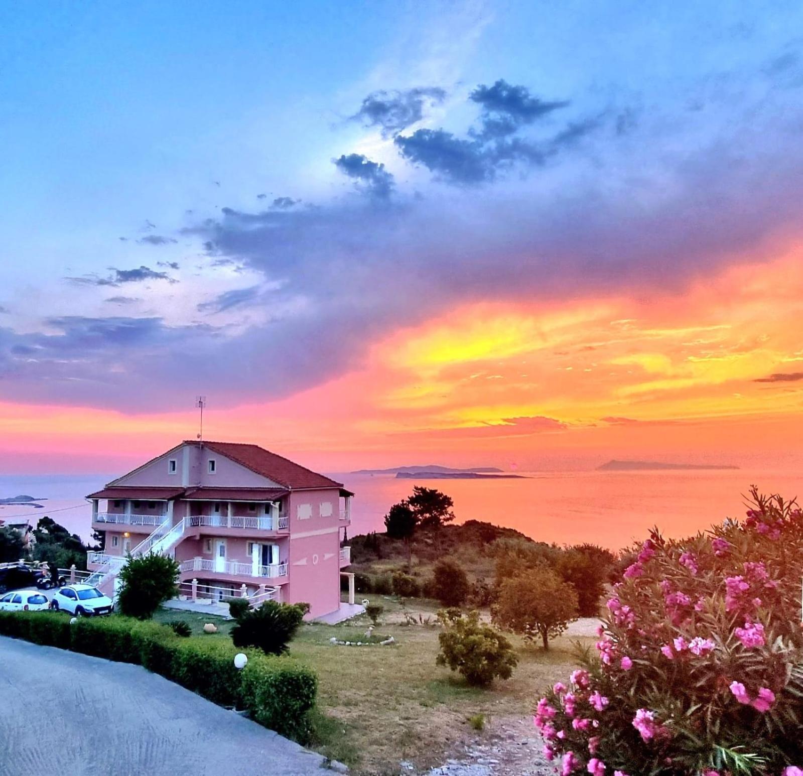 Nikos Apartments Corfu Agios Stefanos Avliotes  Exterior foto