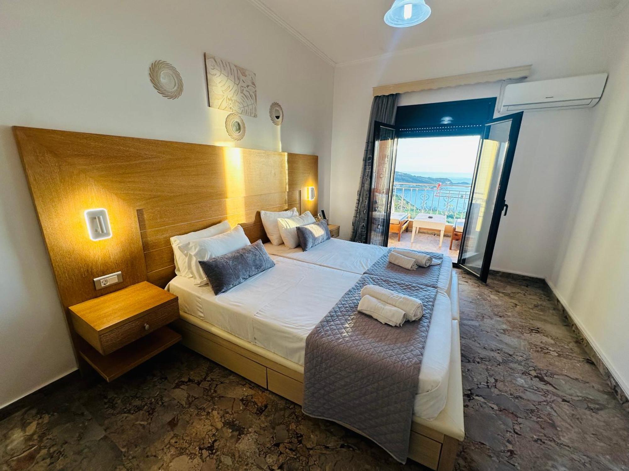 Nikos Apartments Corfu Agios Stefanos Avliotes  Exterior foto