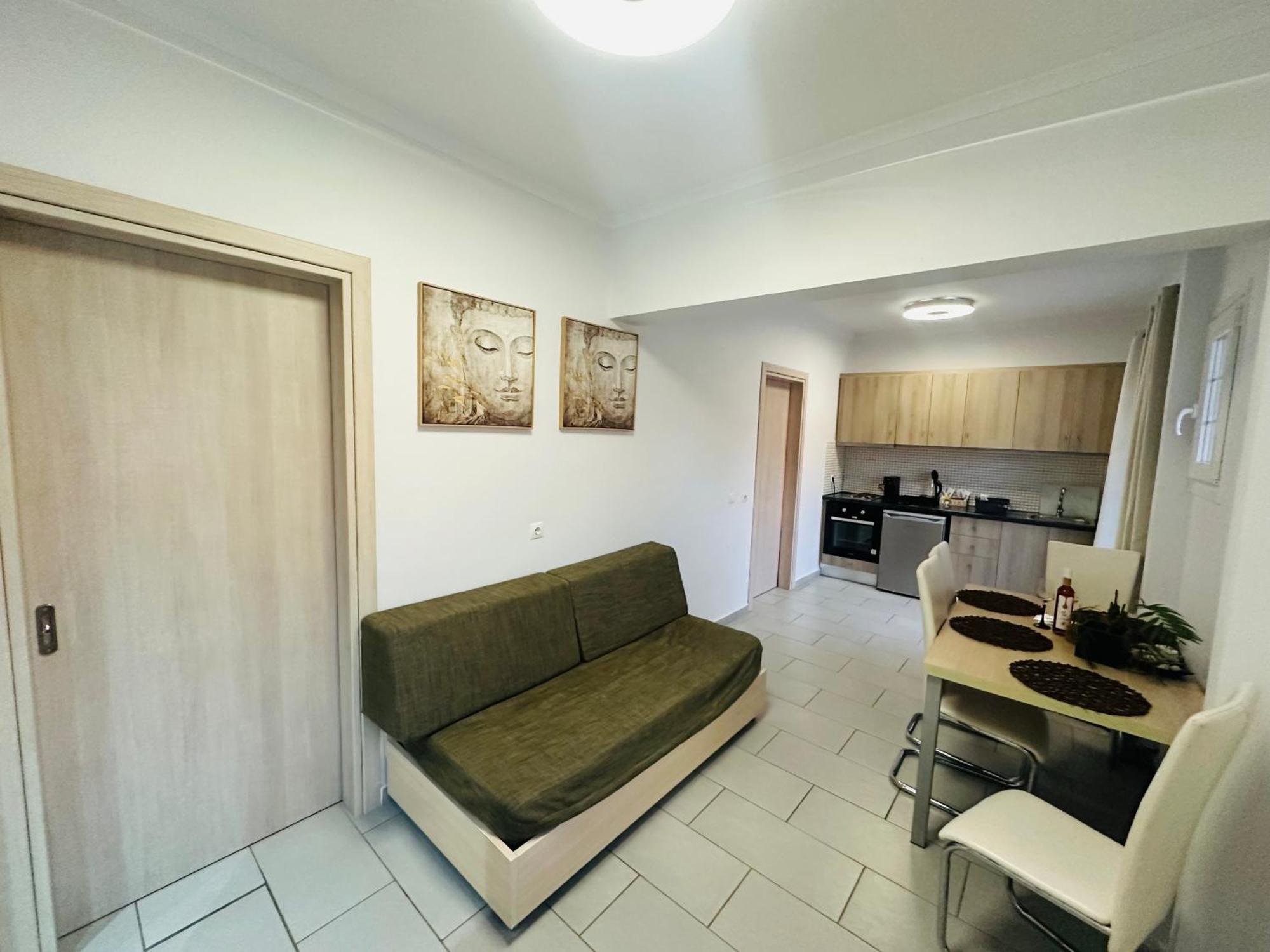 Nikos Apartments Corfu Agios Stefanos Avliotes  Exterior foto