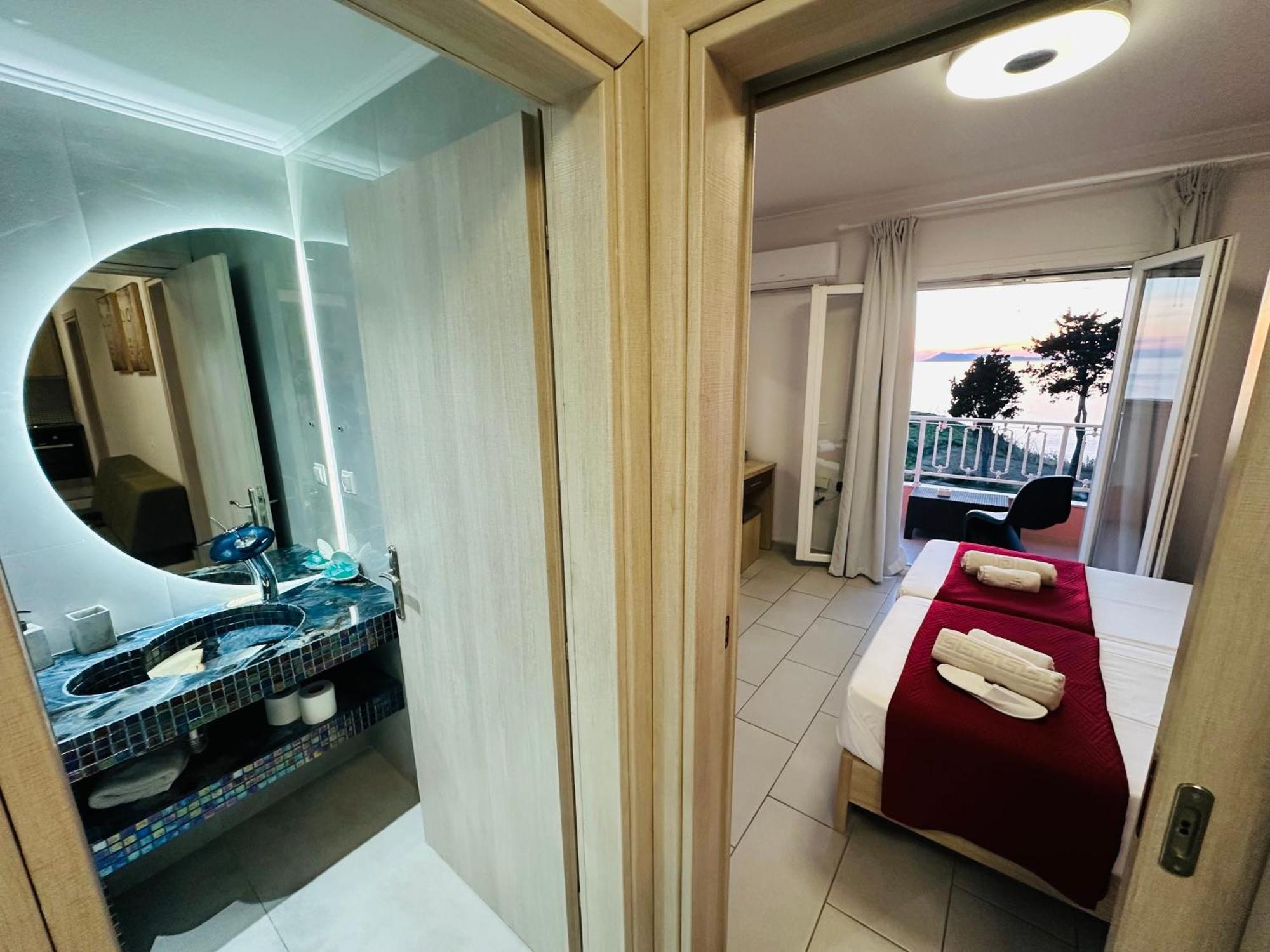 Nikos Apartments Corfu Agios Stefanos Avliotes  Exterior foto