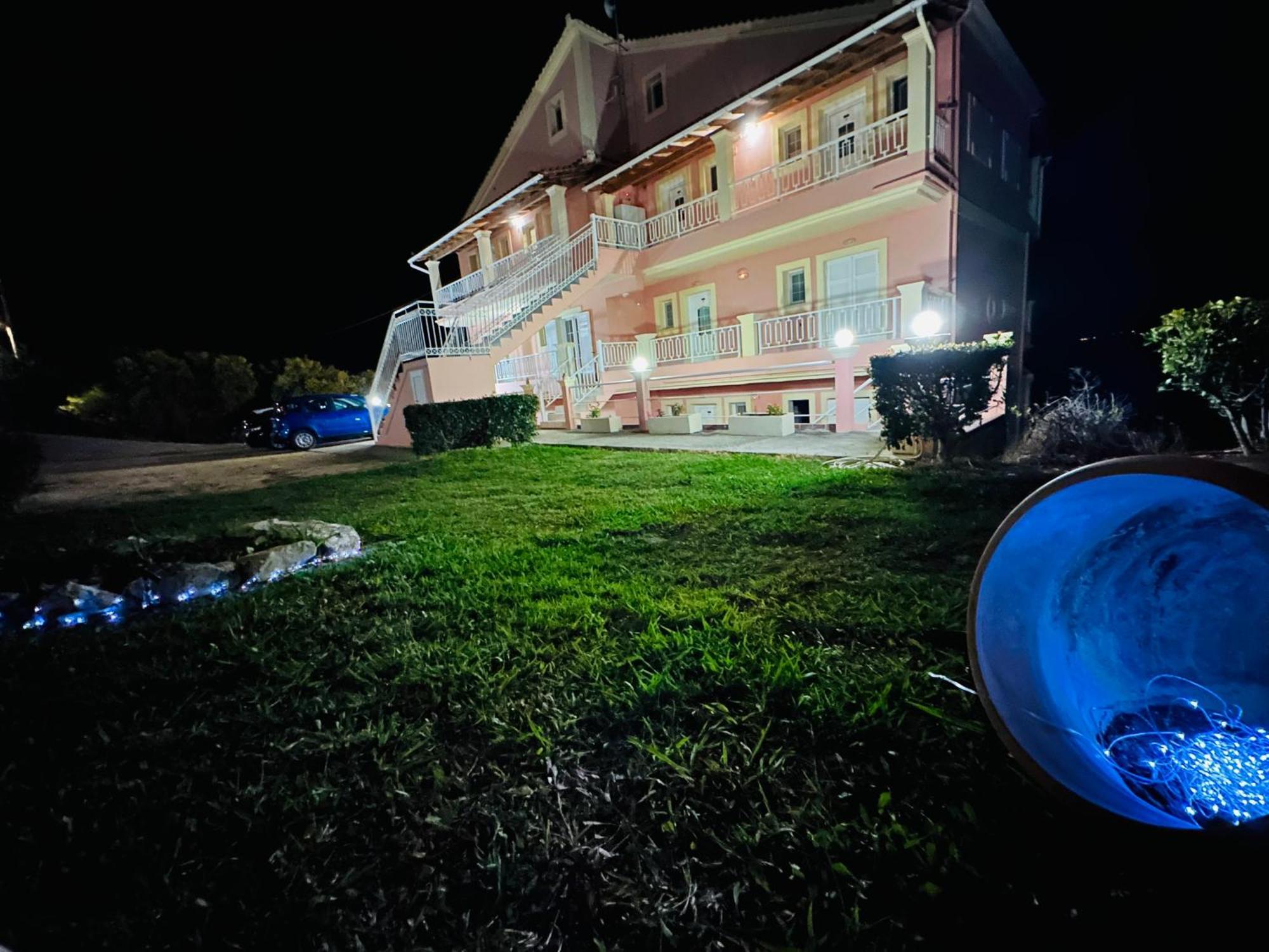 Nikos Apartments Corfu Agios Stefanos Avliotes  Exterior foto