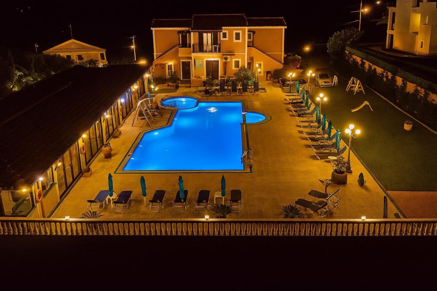 Nikos Apartments Corfu Agios Stefanos Avliotes  Exterior foto