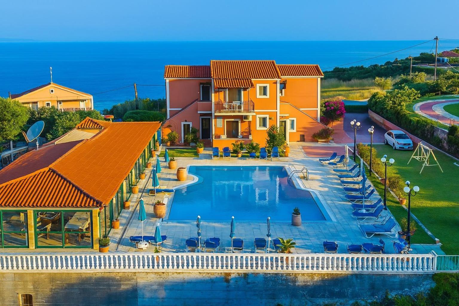 Nikos Apartments Corfu Agios Stefanos Avliotes  Exterior foto
