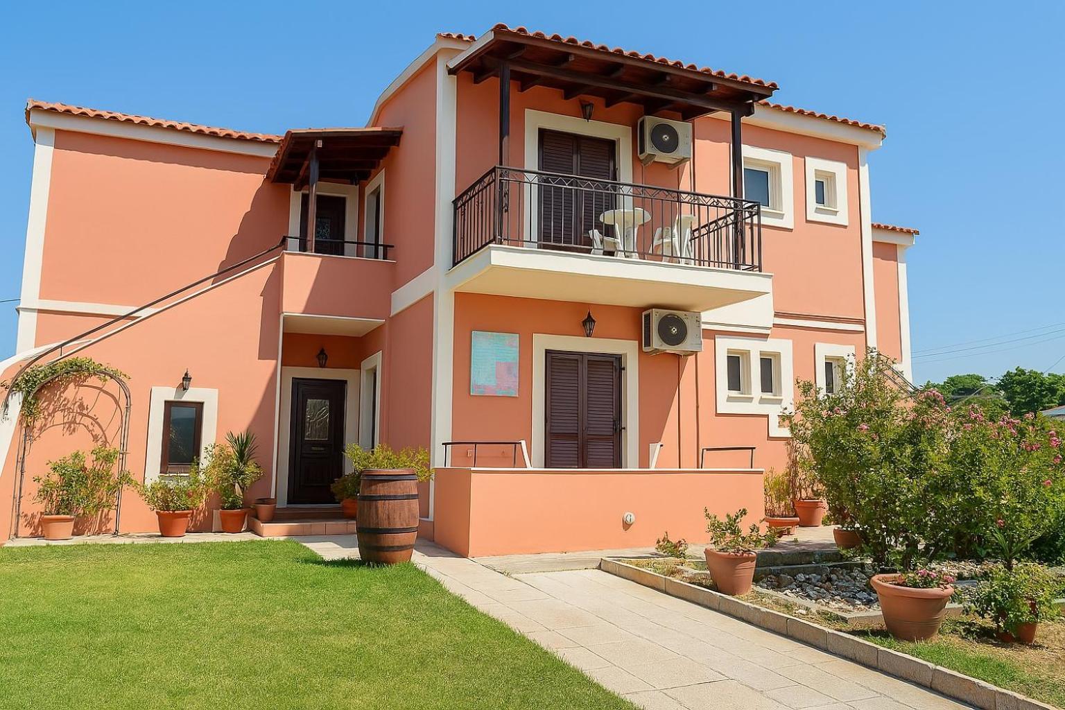 Nikos Apartments Corfu Agios Stefanos Avliotes  Exterior foto