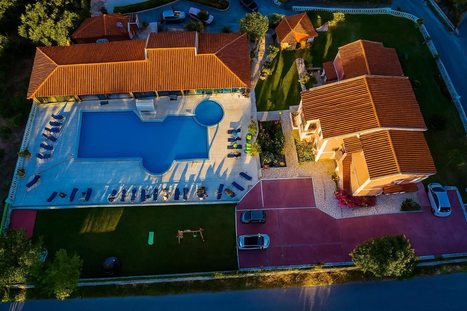 Nikos Apartments Corfu Agios Stefanos Avliotes  Exterior foto
