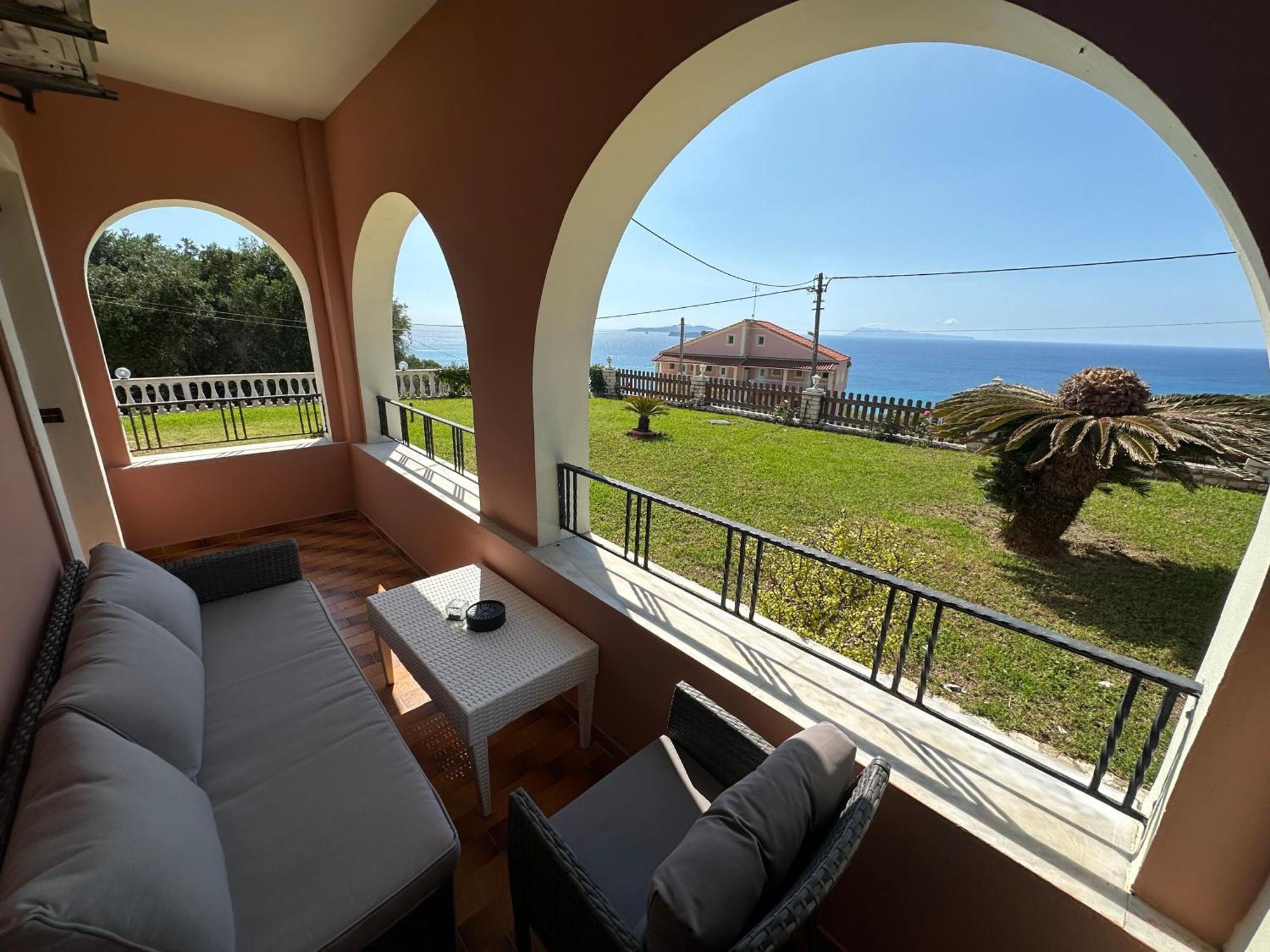 Nikos Apartments Corfu Agios Stefanos Avliotes  Exterior foto