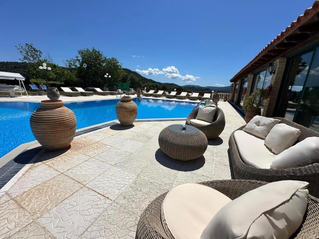 Nikos Apartments Corfu Agios Stefanos Avliotes  Exterior foto