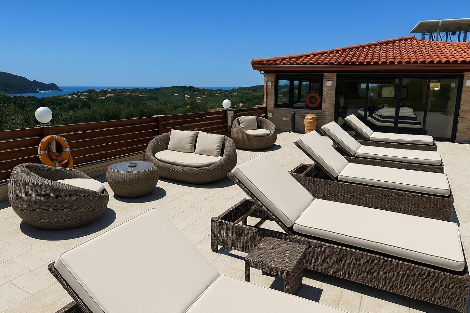 Nikos Apartments Corfu Agios Stefanos Avliotes  Exterior foto