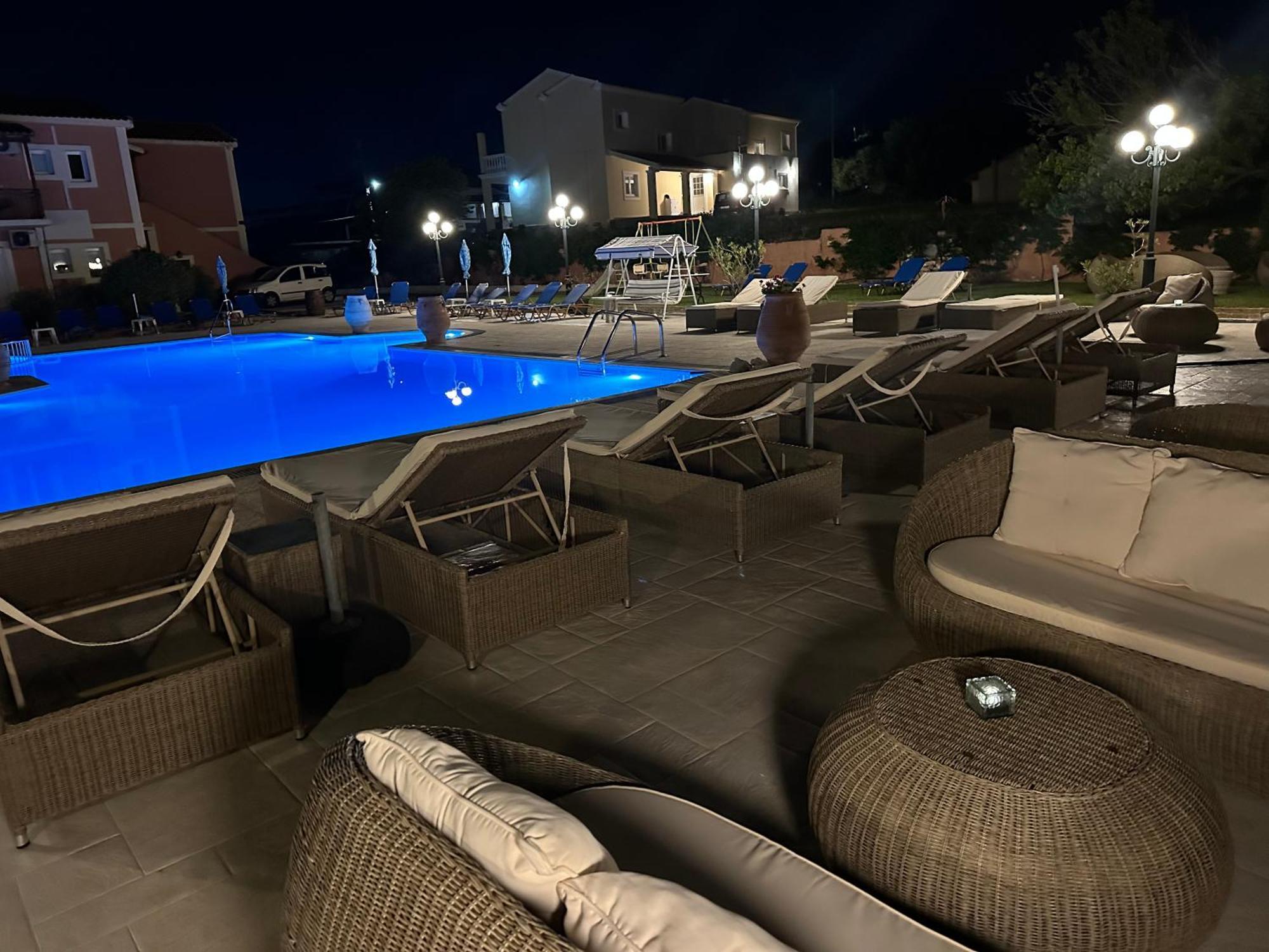 Nikos Apartments Corfu Agios Stefanos Avliotes  Exterior foto