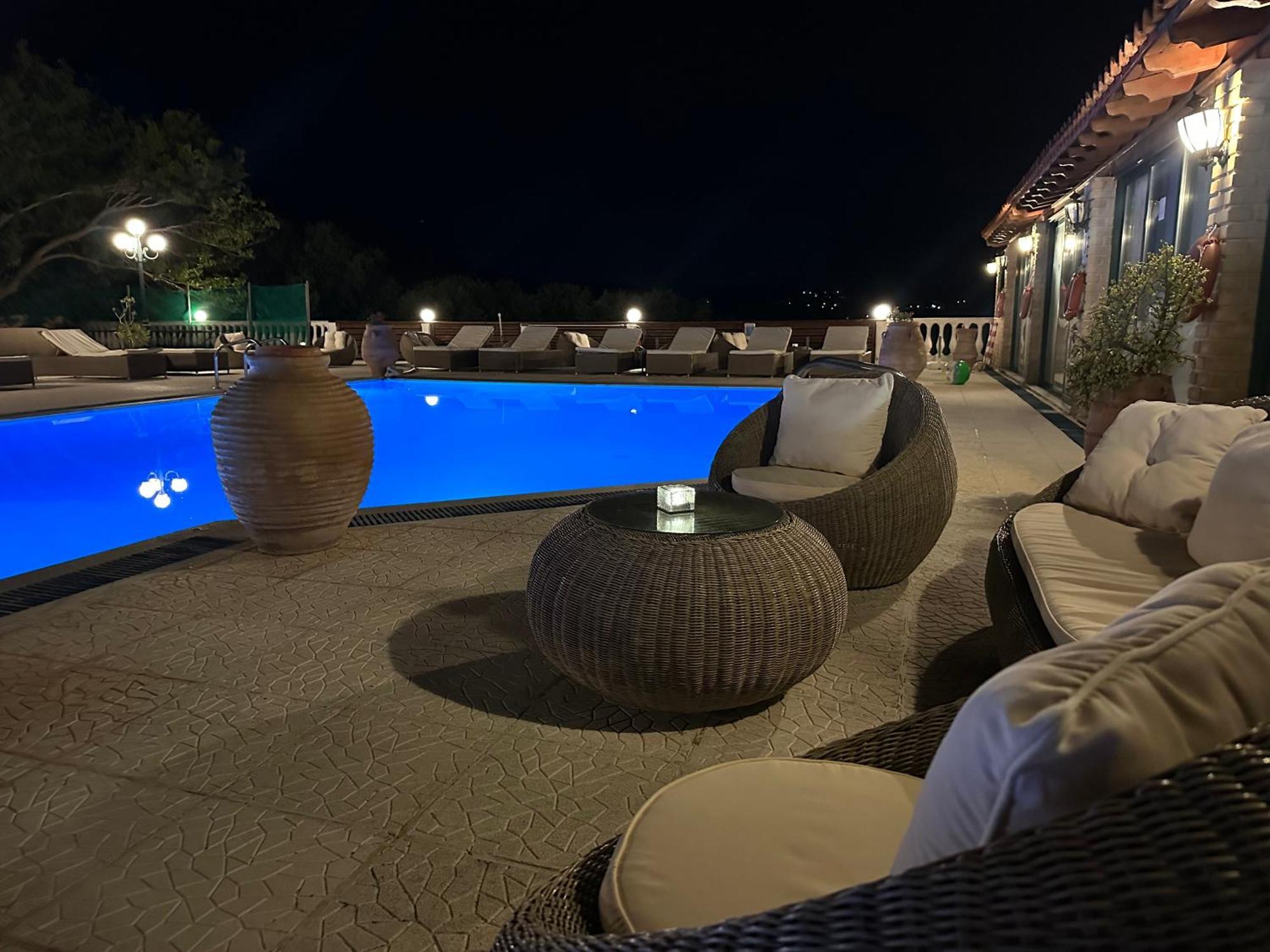 Nikos Apartments Corfu Agios Stefanos Avliotes  Exterior foto