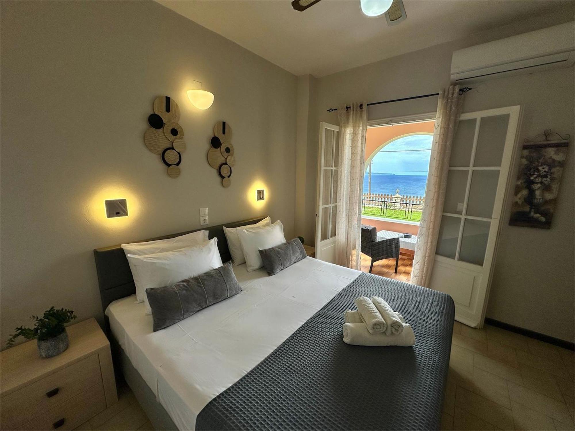 Nikos Apartments Corfu Agios Stefanos Avliotes  Exterior foto