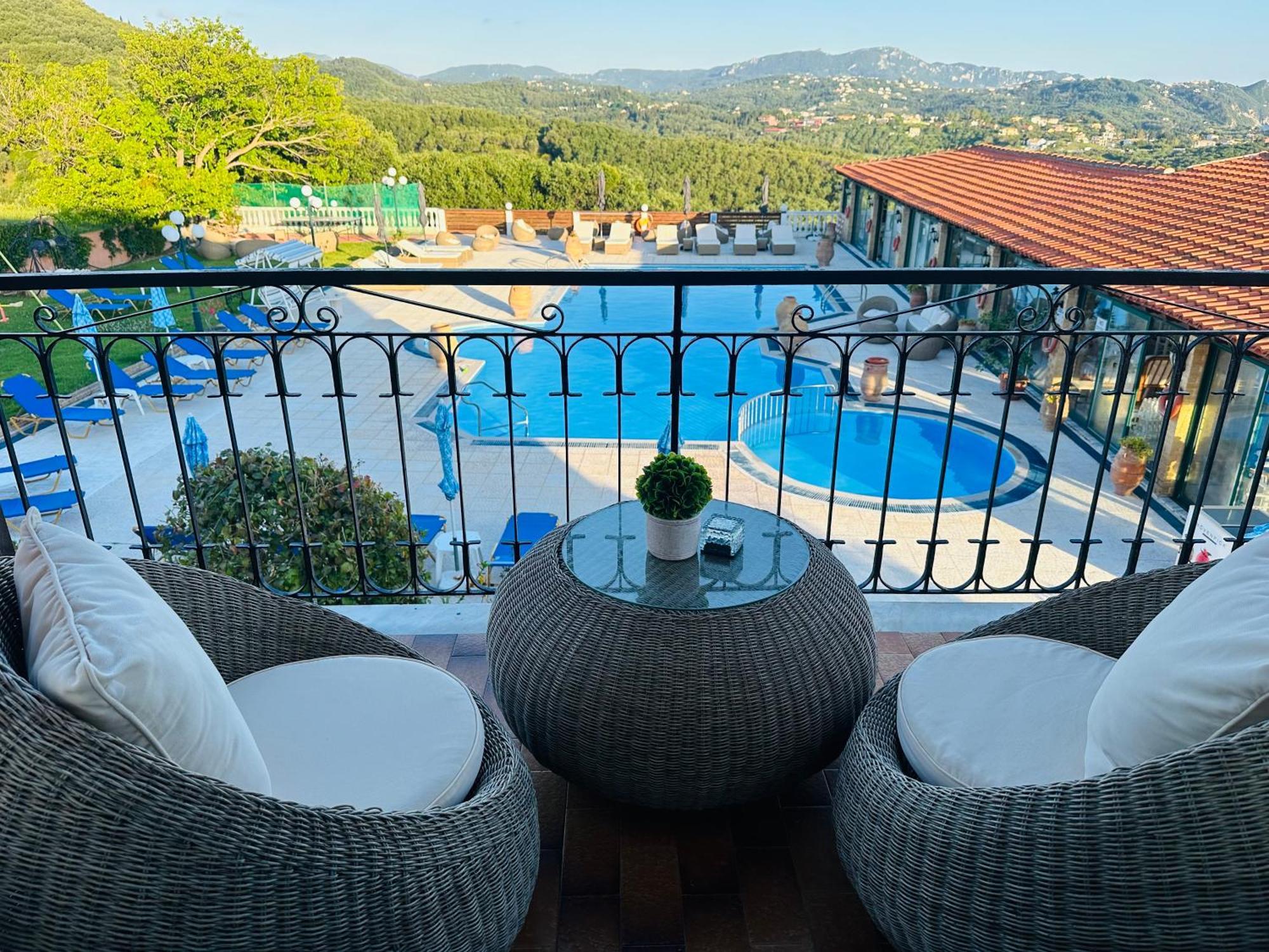 Nikos Apartments Corfu Agios Stefanos Avliotes  Exterior foto
