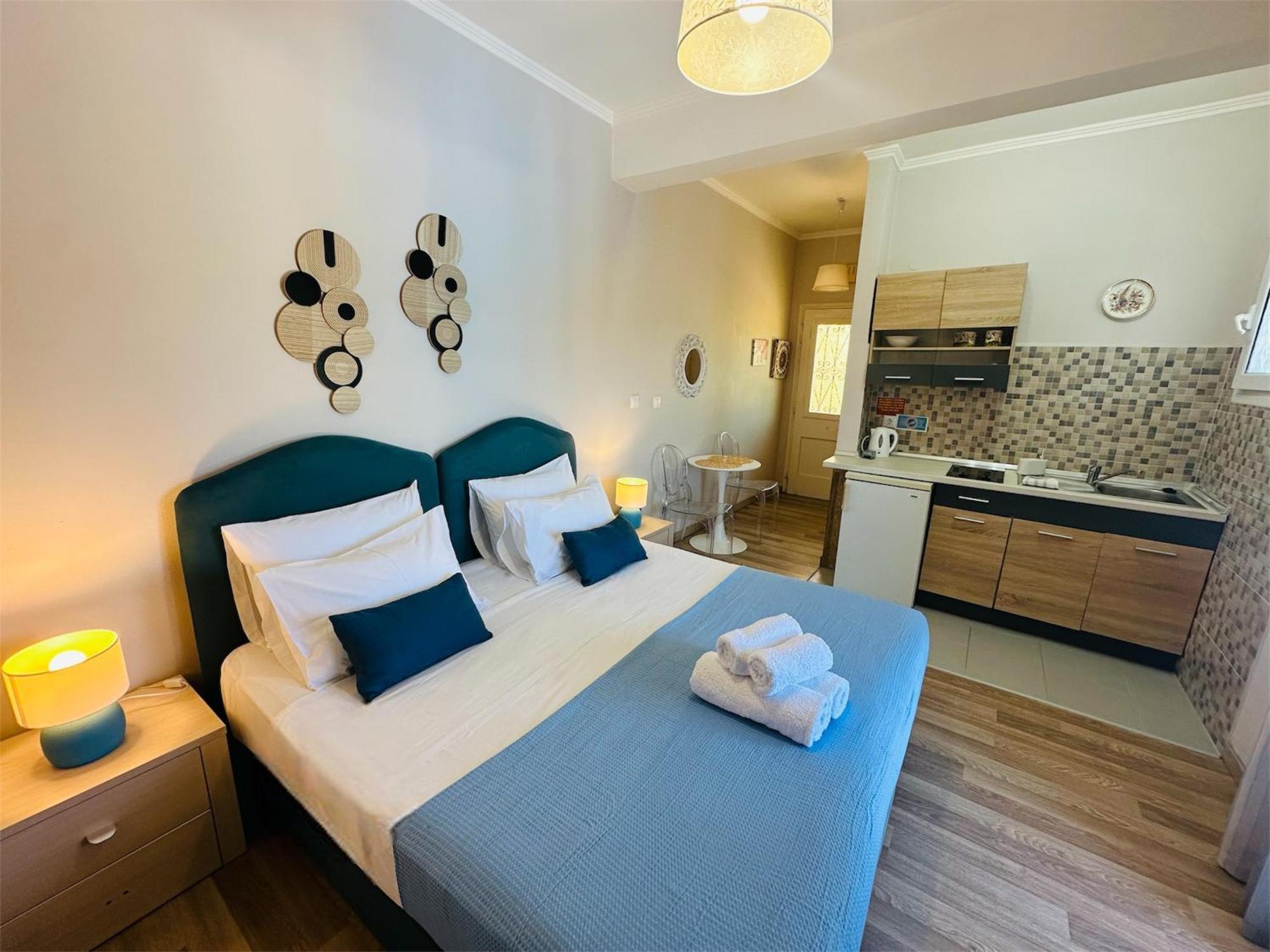 Nikos Apartments Corfu Agios Stefanos Avliotes  Exterior foto