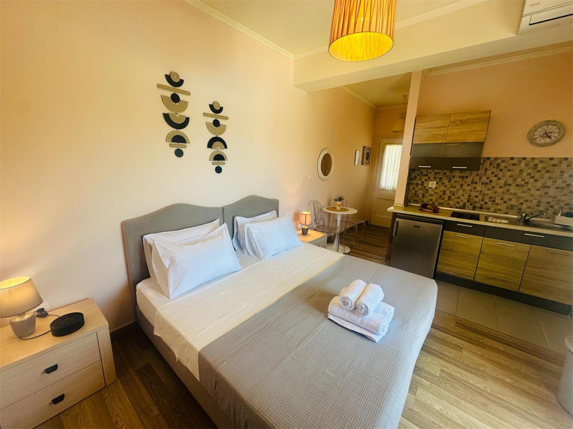Nikos Apartments Corfu Agios Stefanos Avliotes  Exterior foto