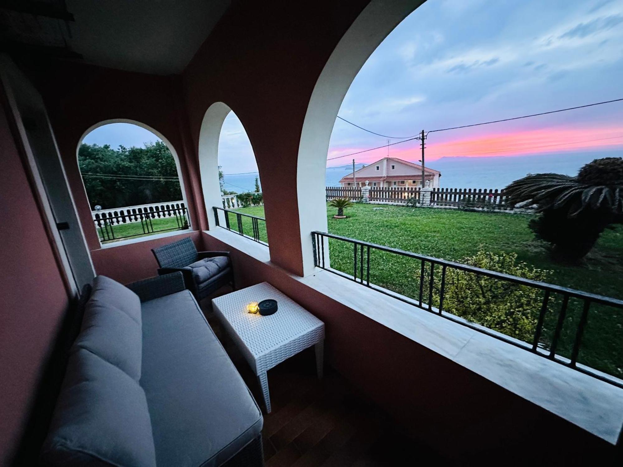 Nikos Apartments Corfu Agios Stefanos Avliotes  Exterior foto