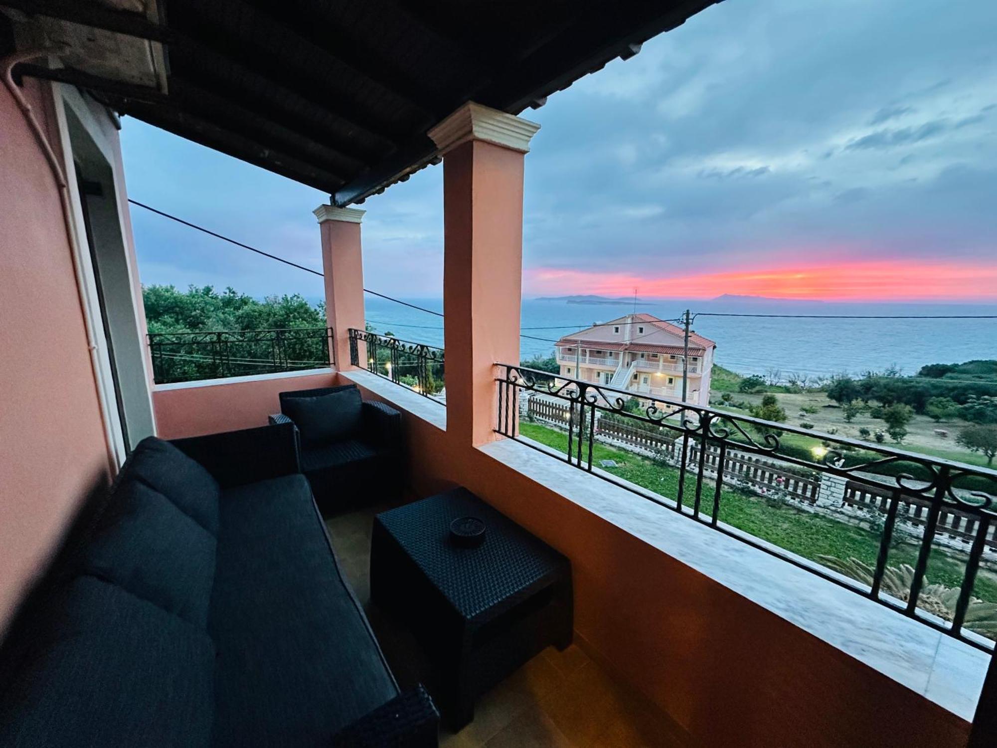 Nikos Apartments Corfu Agios Stefanos Avliotes  Exterior foto