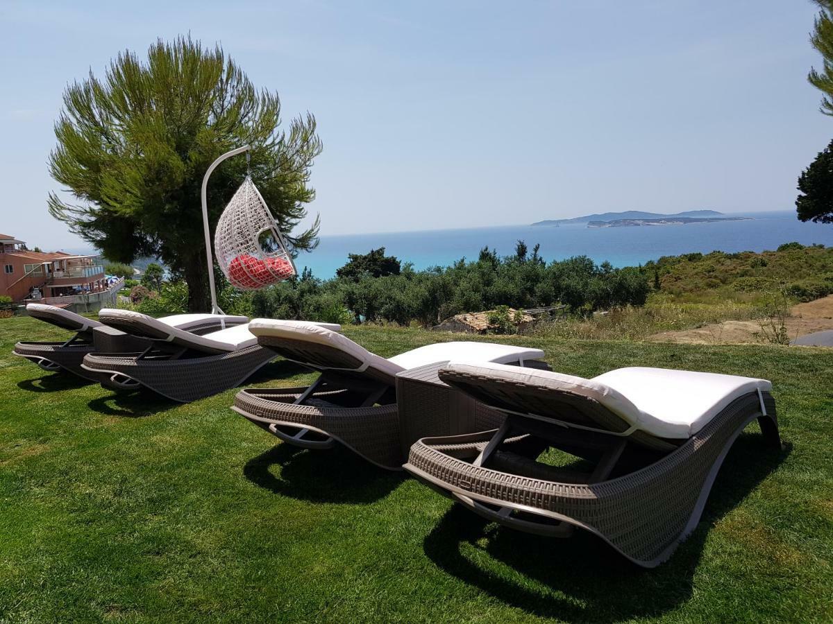 Nikos Apartments Corfu Agios Stefanos Avliotes  Exterior foto